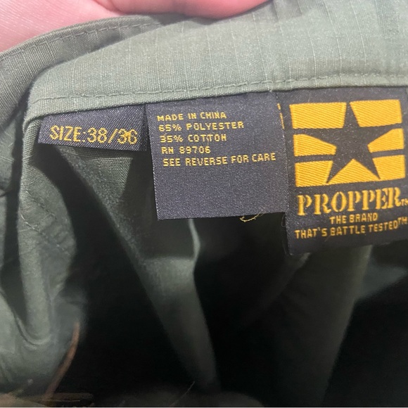 Propper tactical army green pants 38 x 36 EUC 38x36 - Picture 3 of 14